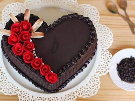 Mohali Bakers – Heart Shape Cakes In Mohali & Chandigarh