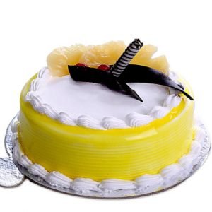 Pineapple Cake In Mohali & Chandigarh