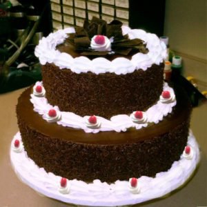Mohali Bakers - 2 tier Truffle Cakes In Mohali & Chandigarh