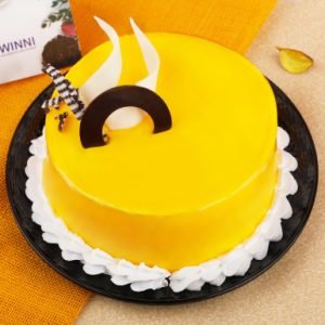 Mango Maharaja Cake - Mohali Bakers