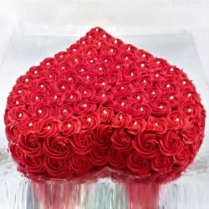 Valentines Day Love Cakes Delivery in Mohali and Chandigarh