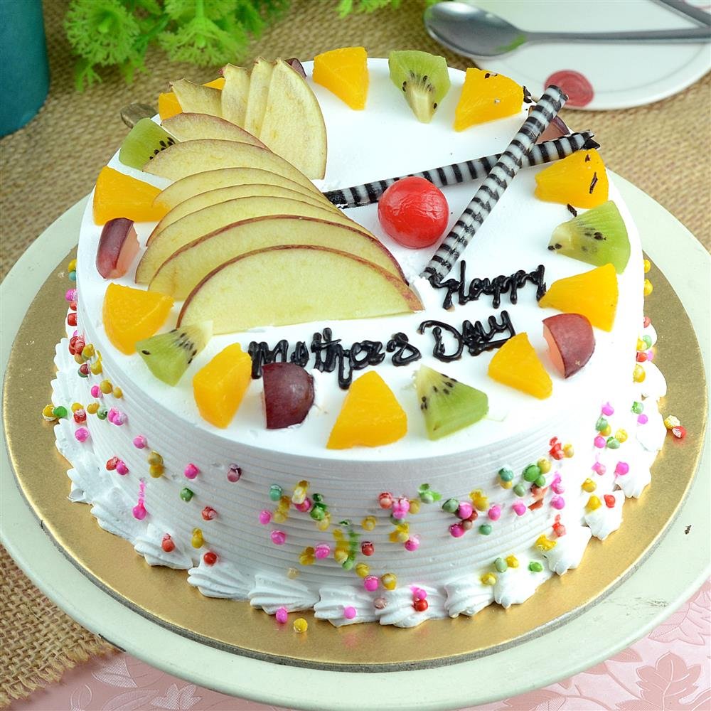 Mother's Day Special Mix Fruit Cake - Mohali Bakers