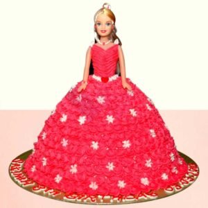 Barbie Doll Cake in Chandigarh & Mohali