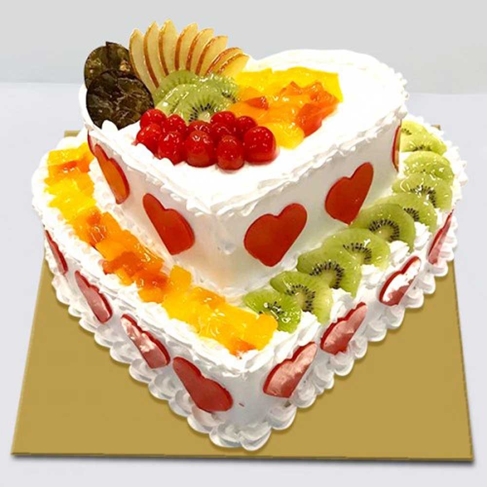 Fresh Fruit Cake In Mohali & Chandigarh - Mohali Bakers