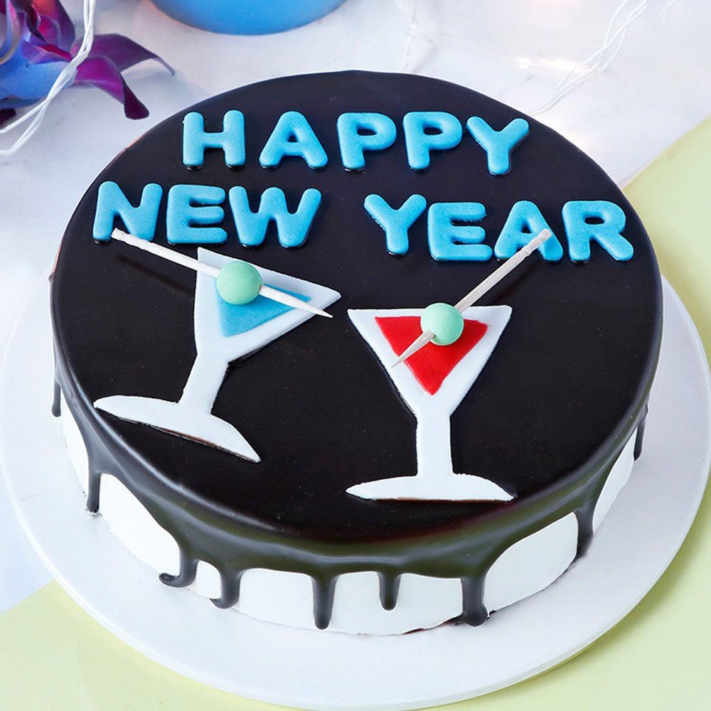 New Year Cake in Mohali & Chandigarh