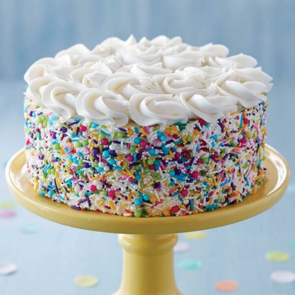 Creamy Sparkle Cake in Mohali and Chandigarh