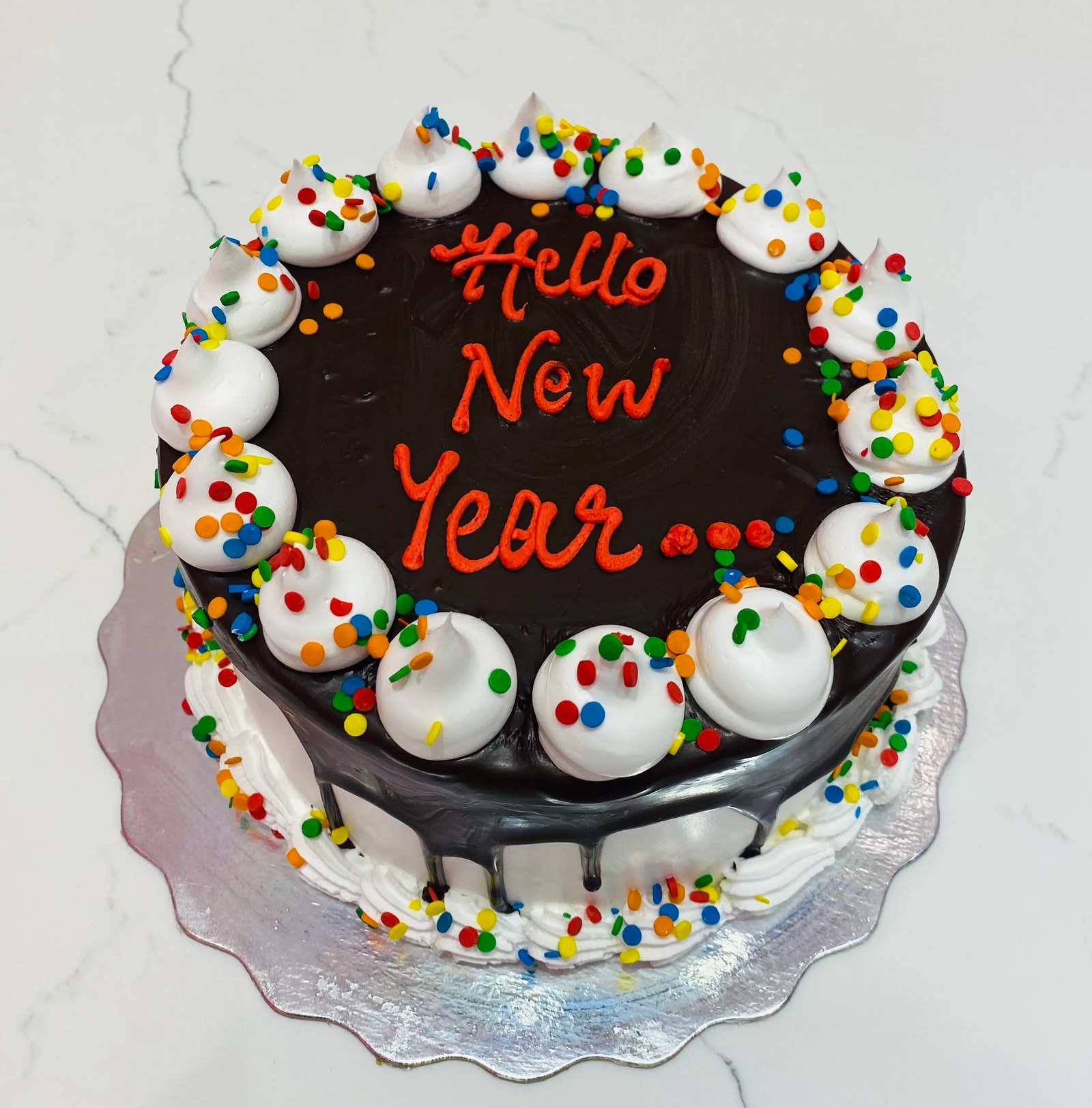 New Year Adorable Cake in Mohali & Chandigarh